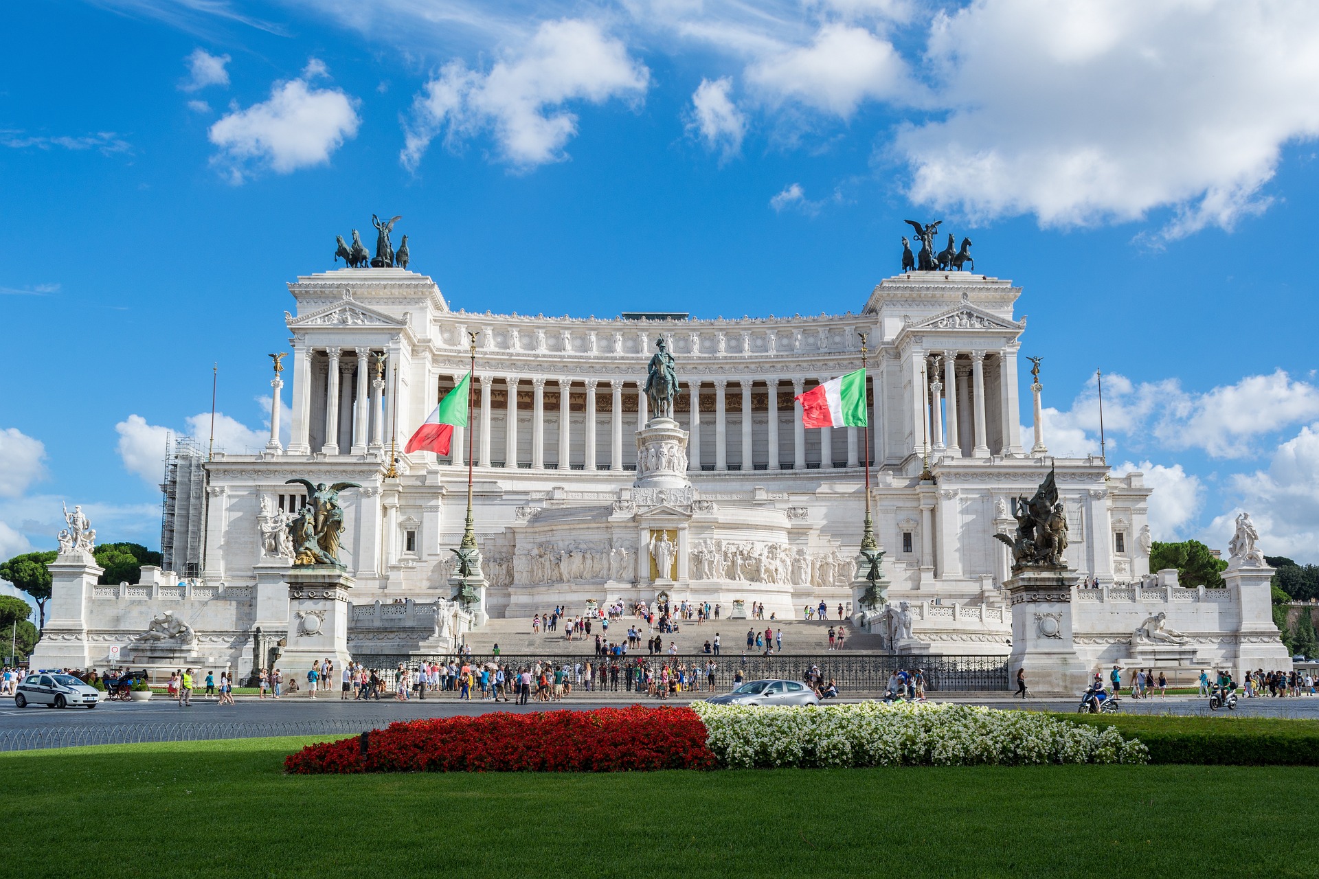 The Place Roma Altare della Patria