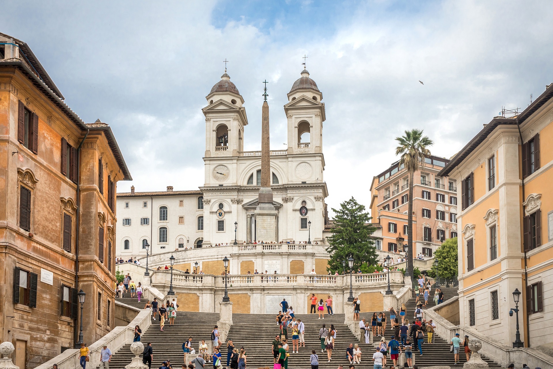 The Place Roma Trinità dei Monti